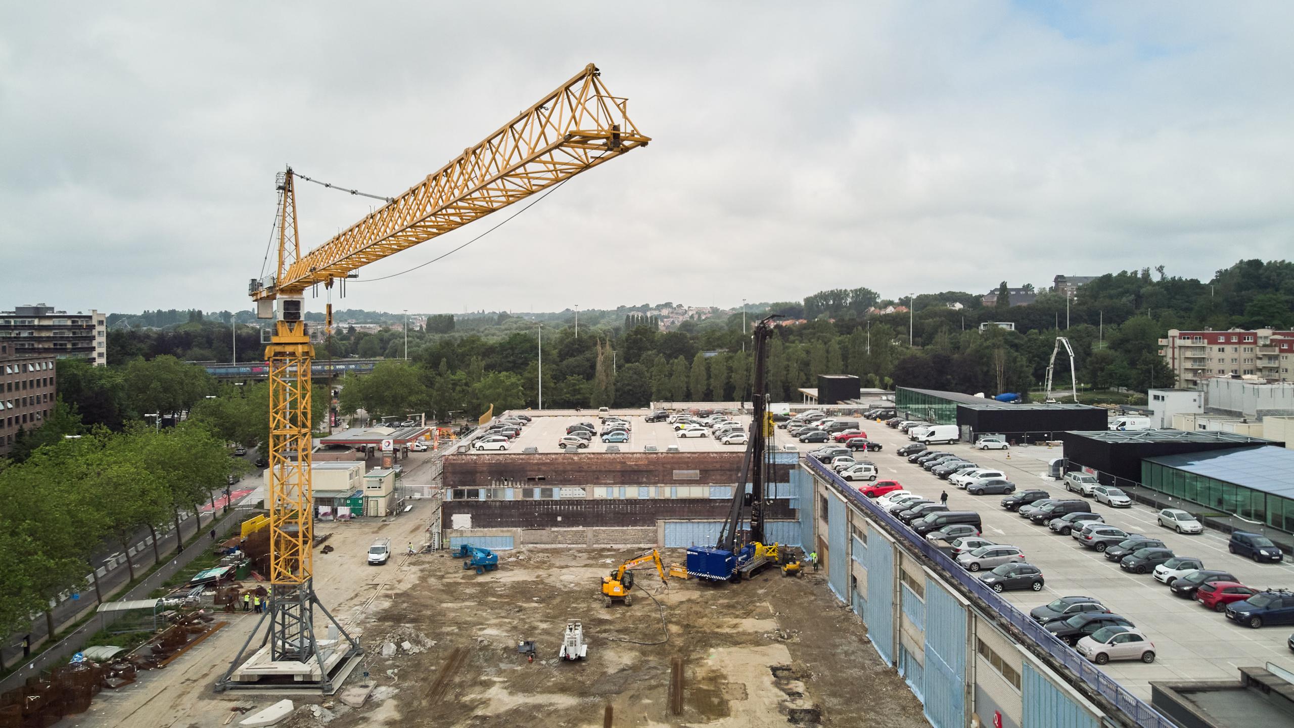 Croissance de 1,5 % dans la construction en 2022 et statu quo prévu en 2023