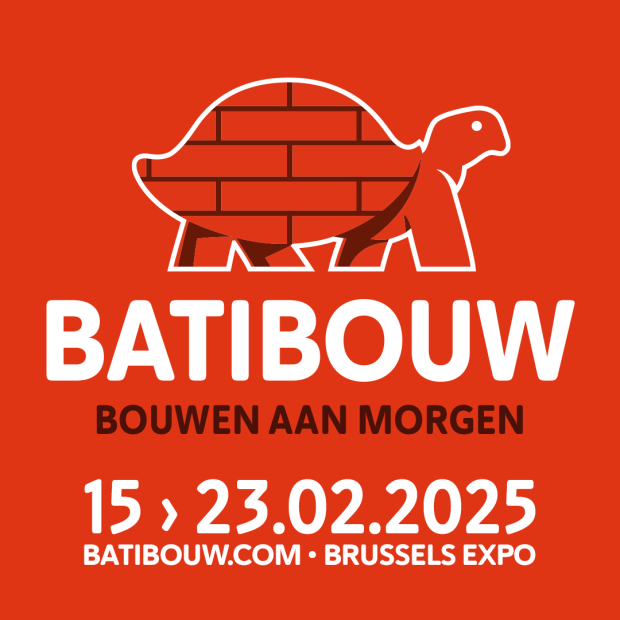 Vierkanten banner Batibouw