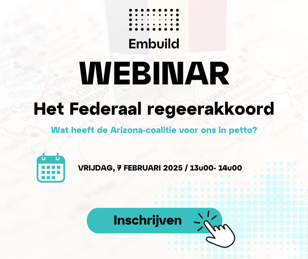 Aankondiging webinar regeerakkoord